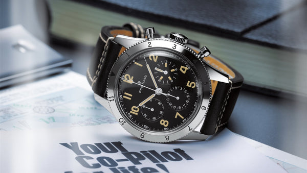 A Week On The Wrist: The Breitling AVI Ref. 765 1953 Re-edition