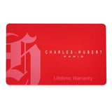 Charles-Hubert White Ceramic Multifunction White Dial Watch