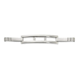 Stainless Steel Butterfly Clasp 3.5x6.0x36mm
