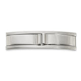 Stainless Steel Butterfly Clasp 6.0x11x40mm