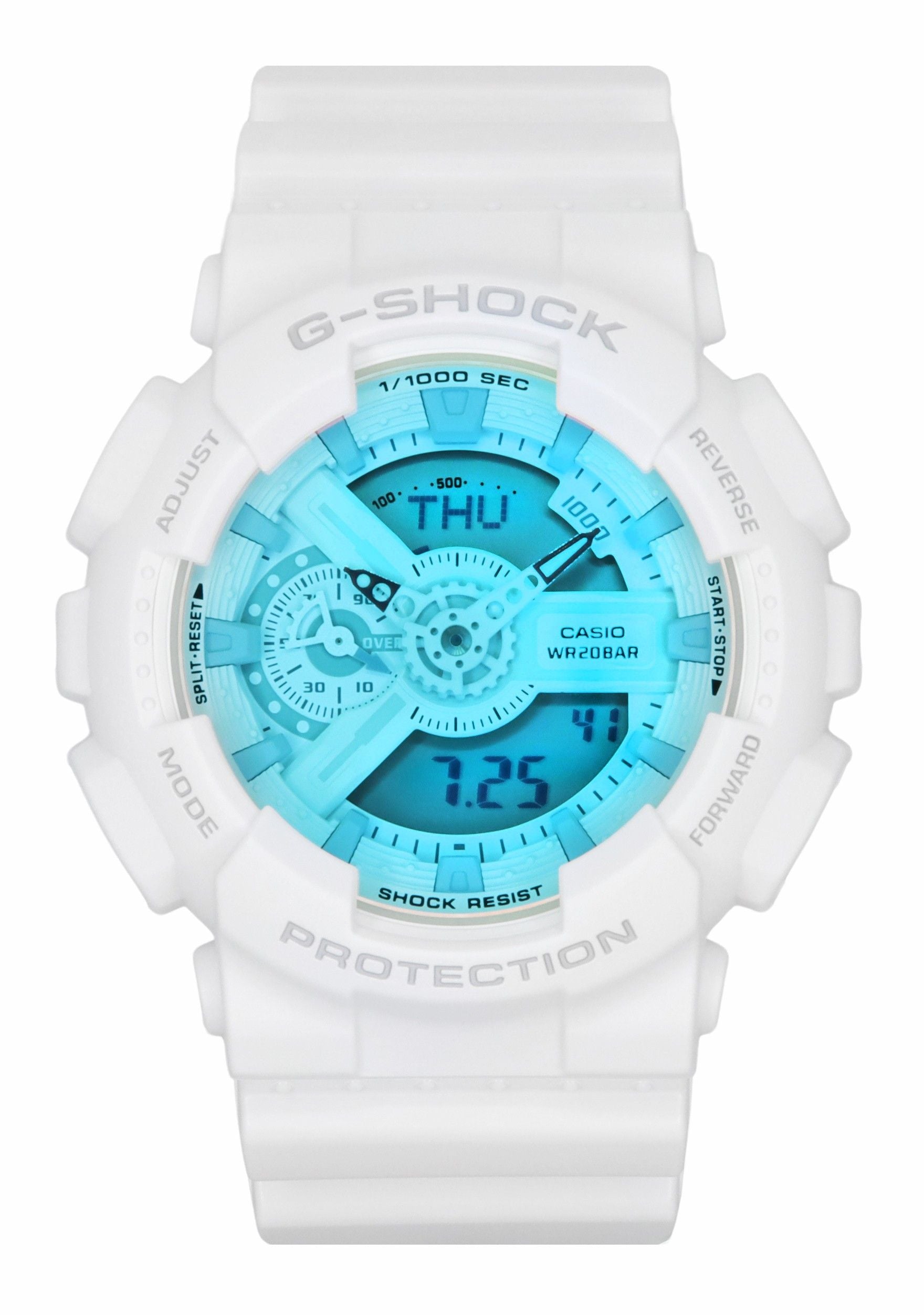 K*N様 美品 G-SHOCK GA-110LE 星 ホワイト ラバコレ 希少 GA-110TL-7A.jpg?v=1724856064