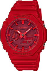 Casio G-Shock Carbon Core Guard Resin Strap Analog Digital GA-2100-4A GA2100-4 200M Men's Watch