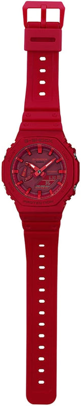 Casio G-Shock Carbon Core Guard Resin Strap Analog Digital GA-2100-4A GA2100-4 200M Men's Watch