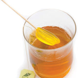 Lemon Honey Flavored Pack of 10 Drink Stirrers