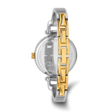 LogoArt Ohio State University Elegant Ladies Two-tone Quartz Bracelet Watch