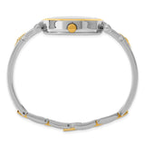 LogoArt Ohio State University Elegant Ladies Two-tone Quartz Bracelet Watch