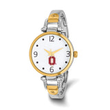 LogoArt Ohio State University Elegant Ladies Two-tone Quartz Bracelet Watch