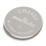 Pkg/5 Type 2430 MuRata Lithium Battery Tear Strip