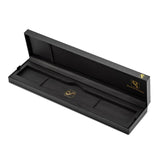 Steinhausen Lugano Rose IP-plated Stainless Steel White Dial Chronograph with Black Leather Quick Release Band Watch