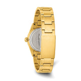 Charles-Hubert Yellow IP-plated Stainless Steel Champagne Dial with Date Watch