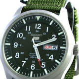 Seiko 5 Military Automatic Sports SNZG09 SNZG09K1 SNZG09K Men's Watch