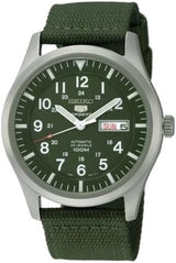 Seiko 5 Military Automatic Sports SNZG09 SNZG09K1 SNZG09K Men's Watch
