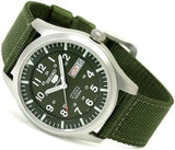Seiko 5 Military Automatic Sports SNZG09 SNZG09K1 SNZG09K Men's Watch
