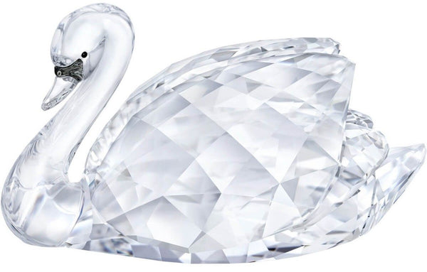 Swarovski Clear Crystal Swan Medium Figurine - 10006
