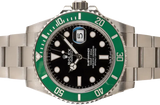 Pre Owned Men's Rolex Submariner Kermit Green Dial 126610LV Black Insert (PAPERS 1/2021)