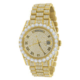 Crown Steel Watch - 530332