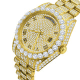 Crown Steel Watch - 530332
