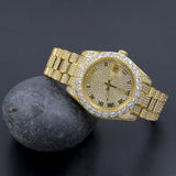 Crown Steel Watch - 530332