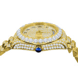 Crown Steel Watch - 530332