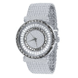 Foxy CZ Iced Out Watch - 5110347