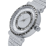 Foxy CZ Iced Out Watch - 5110347