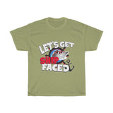 Let's Get Ship Faced Ship Faced Unisex Heavy Cotton Tee