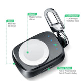 APPLE WATCH wireless power bank on Key chain