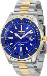 Invicta Pro Diver Master Of The Oceans Blue Dial Quartz 35597 100M Men's Watch