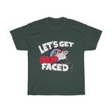 Let's Get Ship Faced Ship Faced Unisex Heavy Cotton Tee