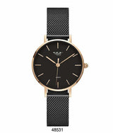 41MM Milano Expressions Mesh Band Watch - 4853
