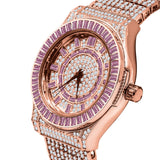 Gallant Steel CZ Watch - 51103346