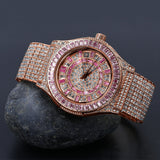 Gallant Steel CZ Watch - 51103346