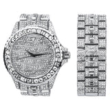 Monarch Bling Master Watch Set - 530111