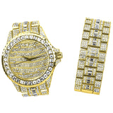 Monarch Bling Master Watch Set - 530112