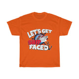 Let's Get Ship Faced Ship Faced Unisex Heavy Cotton Tee
