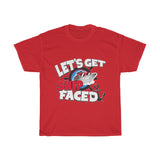 Let's Get Ship Faced Ship Faced Unisex Heavy Cotton Tee