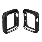 AMZER Armor Aluminum Magnetic Snap Case for Apple Watch Series 4 44mm