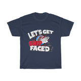 Let's Get Ship Faced Ship Faced Unisex Heavy Cotton Tee