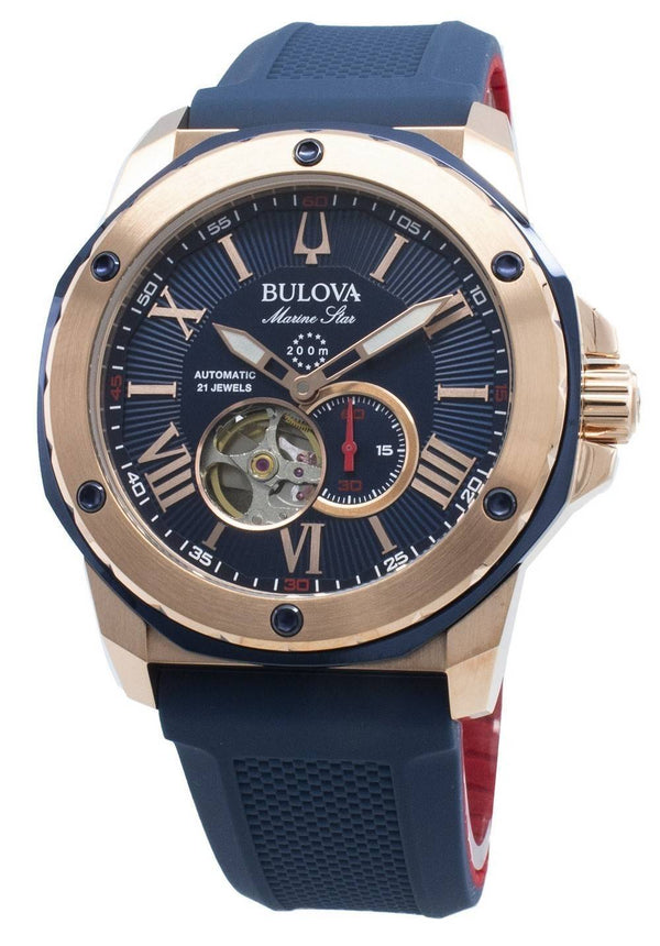 Bulova Marine Star 98A227 Automatic 200M Men's Watch