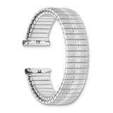 DeBeer 16-20mm Mens Sanded and Polished Stainless Steel De-Flexo Expansion Link 6.75 inch Watch Band