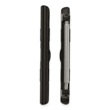 Gilden 42mm Apple Watch Pair of Black Adapters Fits 24mm Watch Band