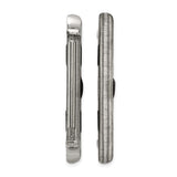 Gilden 38mm Apple Watch Pair of Steel Adapters Fits 20mm Watch Band