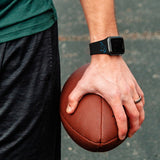 Gametime Carol. Panthers Silicon Band fits Apple Watch (38/40mm Black)