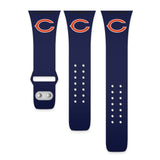Gametime Chicago Bears Silicon Band fits Apple Watch (42/44mm Navy)