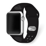 Gametime Jacks. Jaguars Deboss Silicon Band fits Apple Watch (42/44mm Black