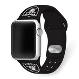 Gametime Vegas Raiders Silicon Band fits Apple Watch (38/40mm Black)
