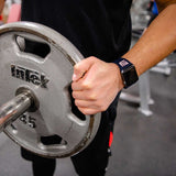 Gametime NY Giants Silicon Band fits Apple Watch (42/44mm Navy)