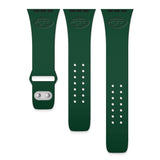 Gametime NY Jets Deboss Silicon Band fits Apple Watch (42/44mm Green)