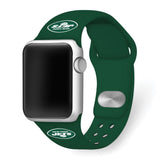 Gametime NY Jets Silicon Band fits Apple Watch (38/40mm Green)
