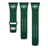 Gametime NY Jets Silicon Band fits Apple Watch (38/40mm Green)